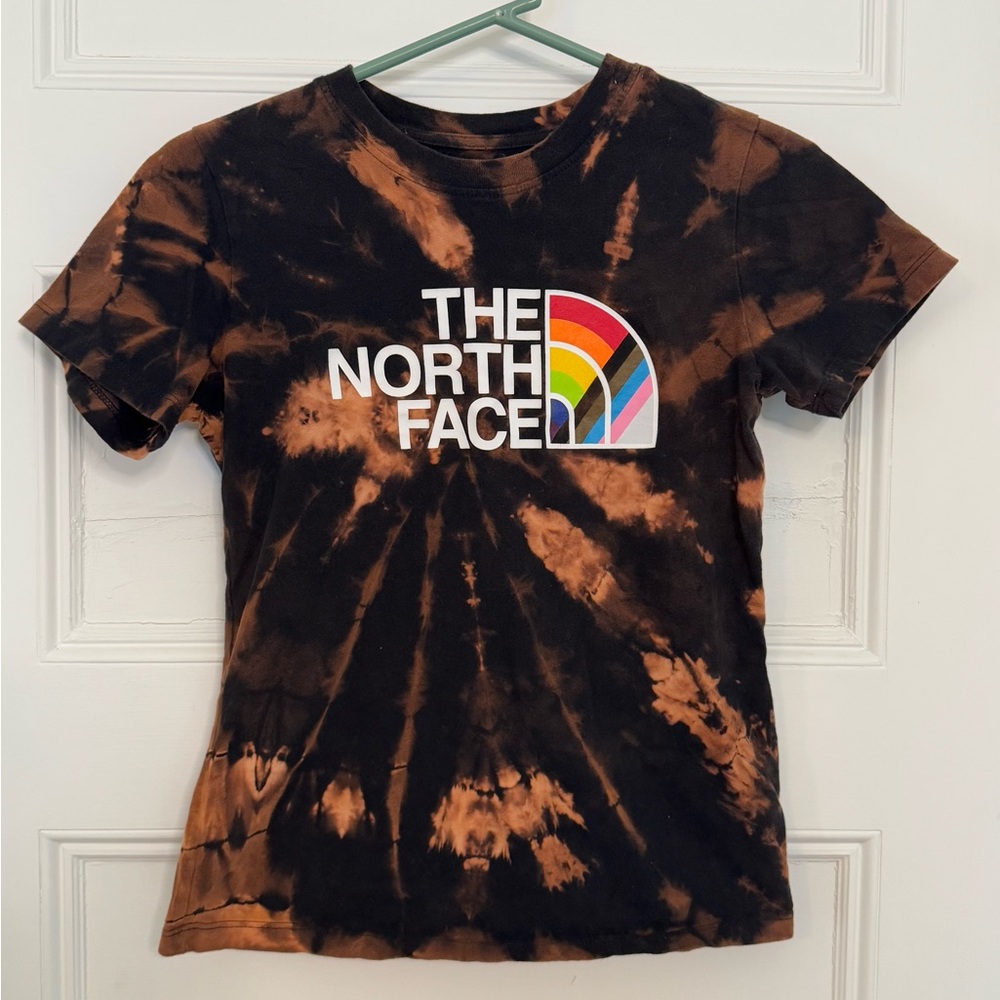 ❤️‍🔥ritual custom The North Face Pride Tee size small